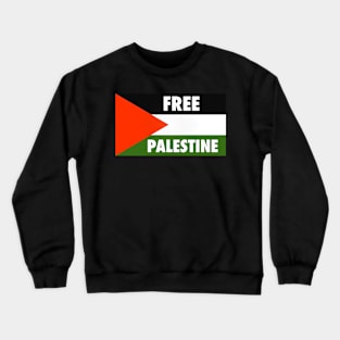 Free Palestine Crewneck Sweatshirt